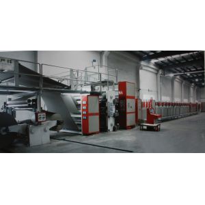 NC Computer-control Rotary Cut-off Machine, Single Layer or Double Layer