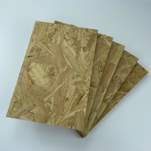 Recycled Indoor Oriented Particle Board , Mildewproof Strand Board Sheets
