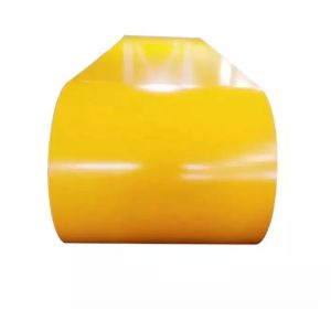 Prepainted Zinc Steel Coil CGCC DX51D Color Coated Sheet PPGI