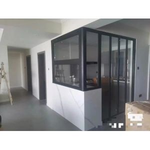 Cheap Artistic Form Folding Window Transforming Functional Openings into Three-Dimensional Art Features for sale