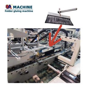 Condition Folder Gluer Parts Folding Cardboard Box Machine for Printing and