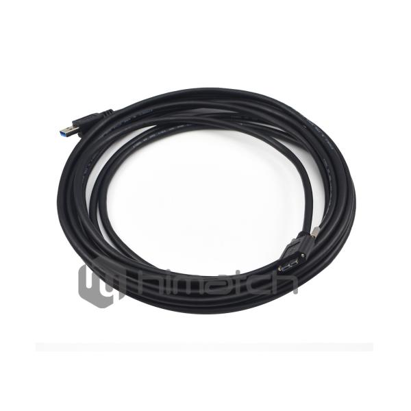 Quality 3M High Speed 5G USB3.0 Vision A Male to Micro B with Thumbscrews Locking wholesale