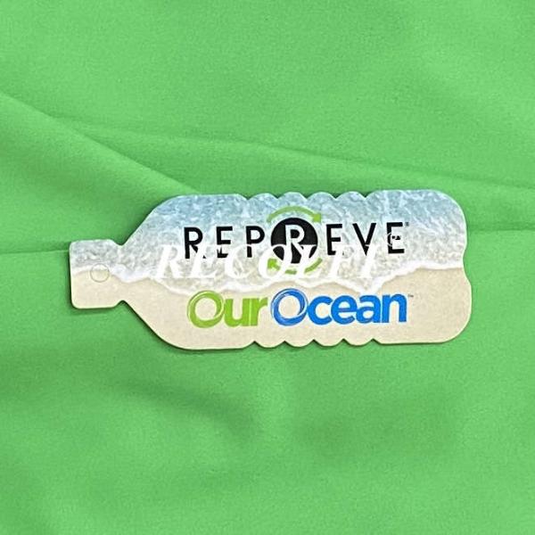 Sublimation Printing Activewear Made From Recycled Plastic 210GSM Ladies