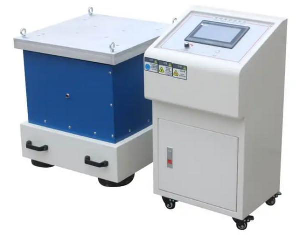 Quality Microcomputer Electromagnetism Testing Machine Vertical And Horizontal Vibration Direction wholesale