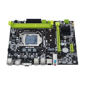 2ed 3th GEN lga1155 motherboard H61M-S13 matx 2 ddr3 for PC