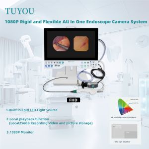 15.6/24/27/32 Inches TUYOU All In One Endoscope Camera For Laparoscopy Surgeries
