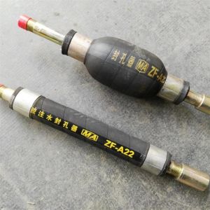 Rubber Hole Grout inflatable Packer inflatable Grouting Packer Chinese