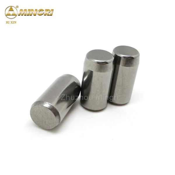 High Pressure Grinding Rolling Tungsten Carbide Pins HPGR Studs For Iron Ore