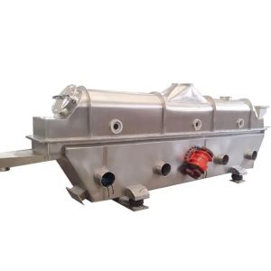 Cheap SUS304L SUS316L Continuous Horizontal Fluidized Bed Dryer 7.5m for sale