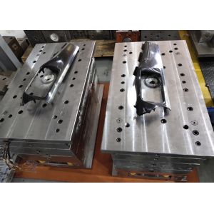 Customized Plastic Injection Moulded Components , Automotive Plastic Moulding