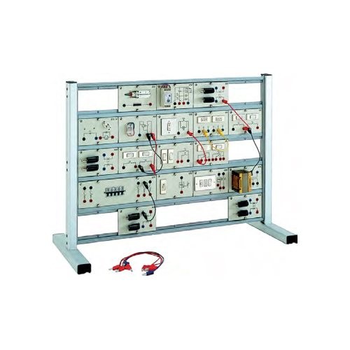 Quality Testing Modules for Lighting Installation Electrical Training Equipment wholesale
