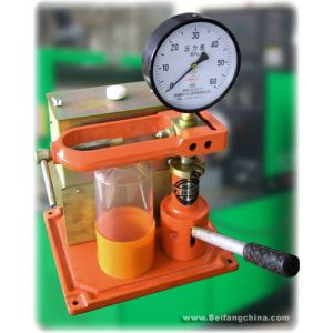 China Easy operation desk type diesel nozzle tester with easy operation on sale China Easy operation desk type diesel nozzle tester with easy operation on sale