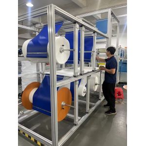 6KW Ultrasonic Trapezoidal Bagging Machine Motion Controller Program Control