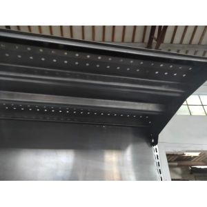 Factory Custom Size Color Mental Convenience Rack Supermarket Shelving Retail