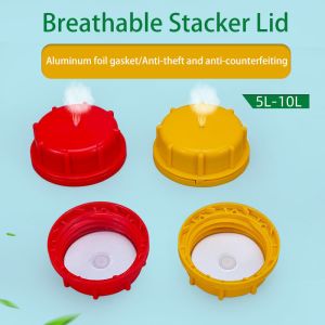 Custom Order Accepted 38mm 53mm 60mm Black and White Screw Cap for Engine Oil