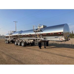 Africa Advanced B-Tank Fuel Tanker Semi Trailer: Engineered for Safe, Efficient