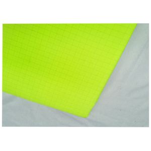 China Multifunctional Fluorescent Yellow Fabric Tear Resistant Oil Water Proof on sale