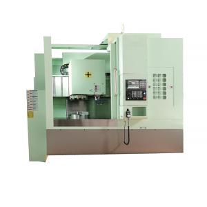 Cheap 12 Station Servo Turret CNC Vertical Lathe Machine With 24 Tool Milling Library for sale