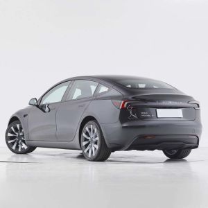 China 4-Door 5-Seater Sedan Tesla Model 3 Long Range EV Car with 560km Cltc Pure Electric Range on sale