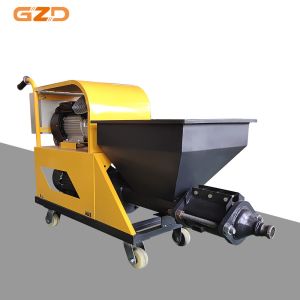 Electric Mortar Sprayer High-Efficiency Mortar Application Machine for Smooth