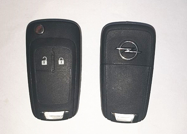 Quality 2btn 433mhz Plastic Material Vauxhall Car Key Opel Remote Key 13271922 OEM Available wholesale
