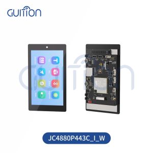 China 5V Operating Voltage ESP32 Display Module with 4.3 Inch IPS Screen and 480*800 Resolution for Industrial Automation on sale