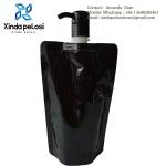 Refillable Custom Design Print With Foam Pump Head Stand Up Pouch Bag For Liquid