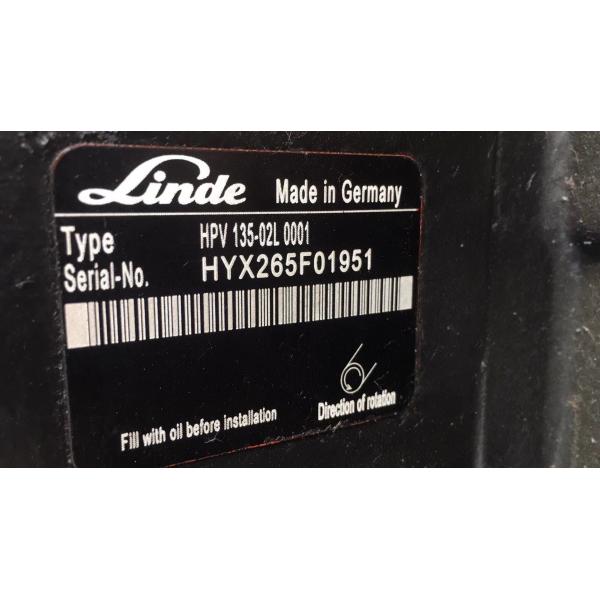 Quality Linde HPV135-02L 0001+HPV135 Hydraulic Piston Pump/Main Pump wholesale