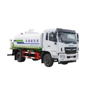 China 4x2 Sprinkler Truck Euro 3 170HP Road Maintenance Truck 10 Ton Water Tank Truck with Manual Transmission Type on sale