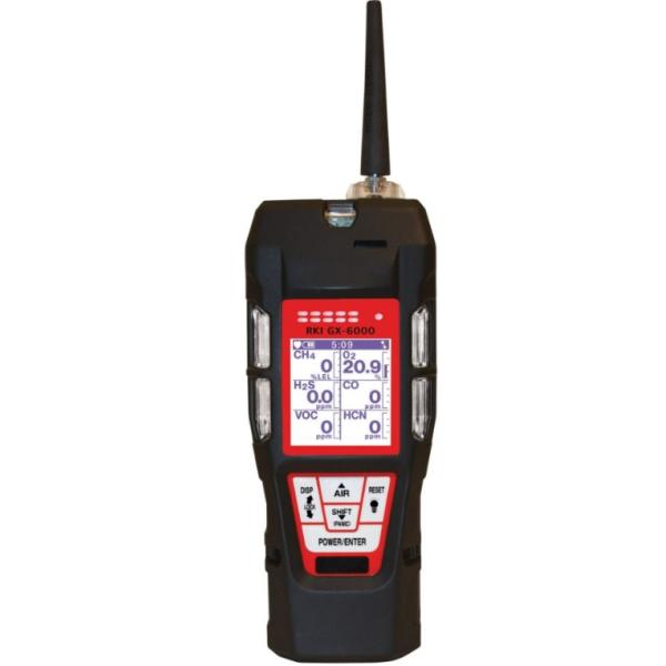 Quality Riken Keiki GX-6000 GX-8000 Portable Multigas Detector with PID wholesale