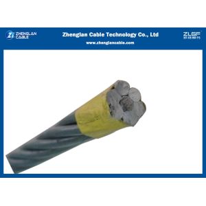 Overhead Bare ACSR Penguin Conductor 211cmil Al-6/4.77mm St-1/4.77mm