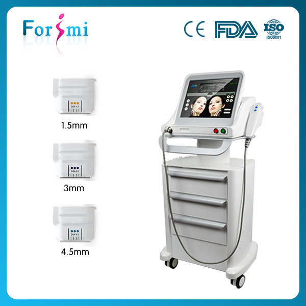high frequency HIFU face firming HIFU-f machine radio frequency technology skin