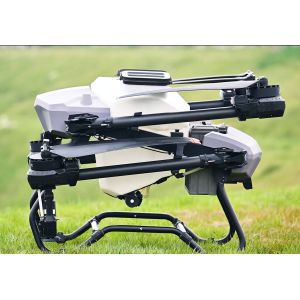 Customized Drone Ultrasonic Flowmeter with Enhanced Fuselage Structure and