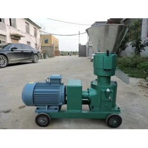 Straw Fodder Crush Machine, for Grass Forage Cutting, Animal Feed Making