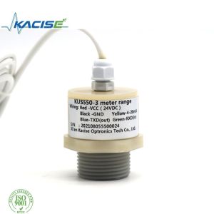 KUS550 Ultrasonic Sensor, PVC Housing, 125KHZ Frequency