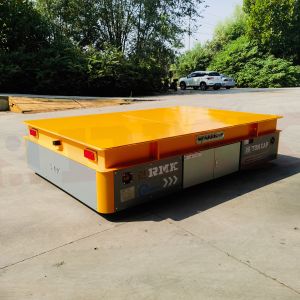 15T Molds Battery Transfer Trolley Electric Heavy Duty Material Carts