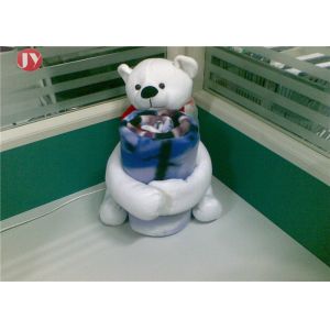 OEM Animal Toy Hug Plush Baby Cuddle Blanket Custom Cute Soft Stuffed Optional