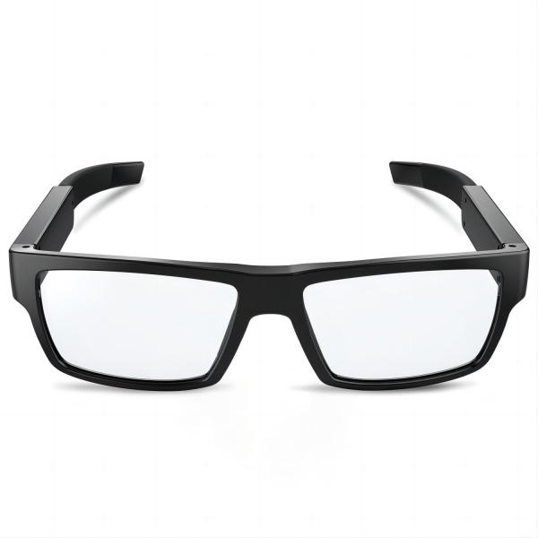 1080P 30FPS Video Recording Hidden Camera Sunglasses Touch Control On Site