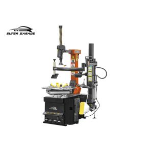 China Max. Wheel Diameter 45 Automatic Tyre Changer Machine With Tilting Back Post on sale