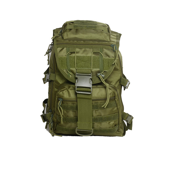 Quality Zipper Hasp 3 Day Assault Pack Army Surplus Backpack With Chain Strap wholesale