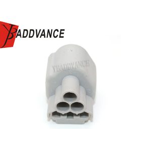 Gray Sumitomo 3 Pin Connector , Coolant Temp Sensor Connector 90980-11451