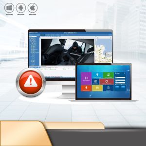 4 Channel HD Mini Mobile DVR ADAS DSM Driver Alert Sleep Warning Taxi Truck AI