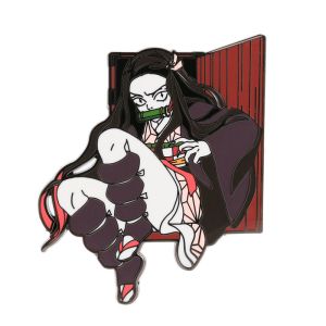 Black Nickel Plating Enamel Pin Badge 2D 3D