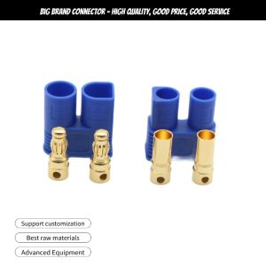 3.0mm EC3 Connector Male To Female Drone Lithium Battery Power Adapter For RC