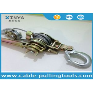 1 Ton Double Hook Wire Rope Puller Cable Puller for Tightening Wire