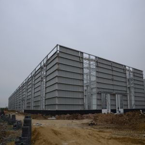 Durable Prefab Light Steel Structure Warehouse Building Construction