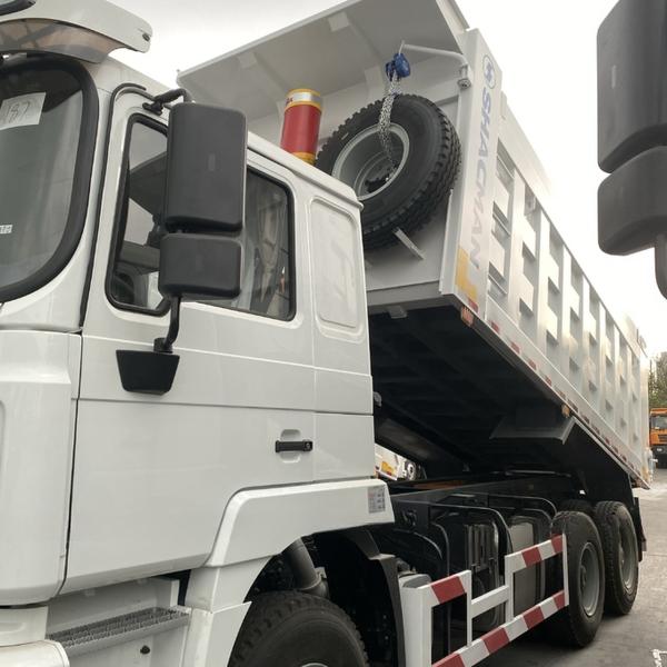 Manual Window Heavy Truck F3000 30 Ton 10 Wheeler Tipper Truck 380HP 6x4 Back Dumper
