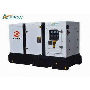 SASO 50KVA 40KW Diesel Powered AC Generator