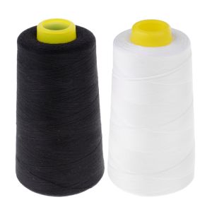 Wholesale Sewing Supplies 3000Y 100% Spun 40 2 Polyester Sewing Thread