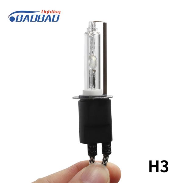 Quality 6GH H3 Quick start high power 55w hid xenon bulb wholesale